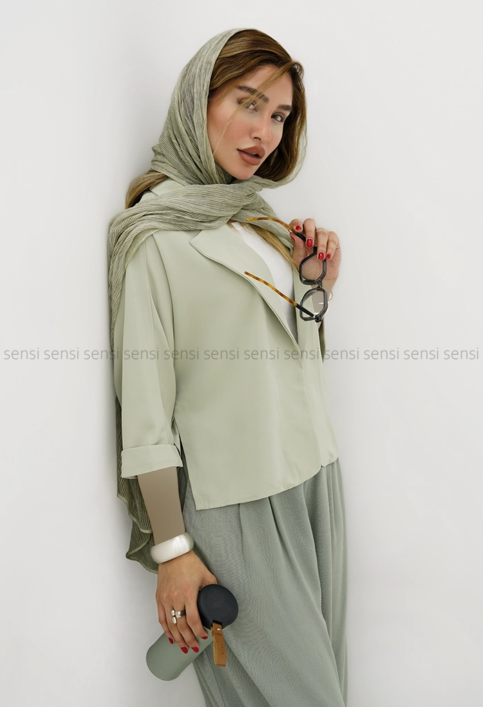 کت زنانه ژاکلین آستین کوتاه کد1005970